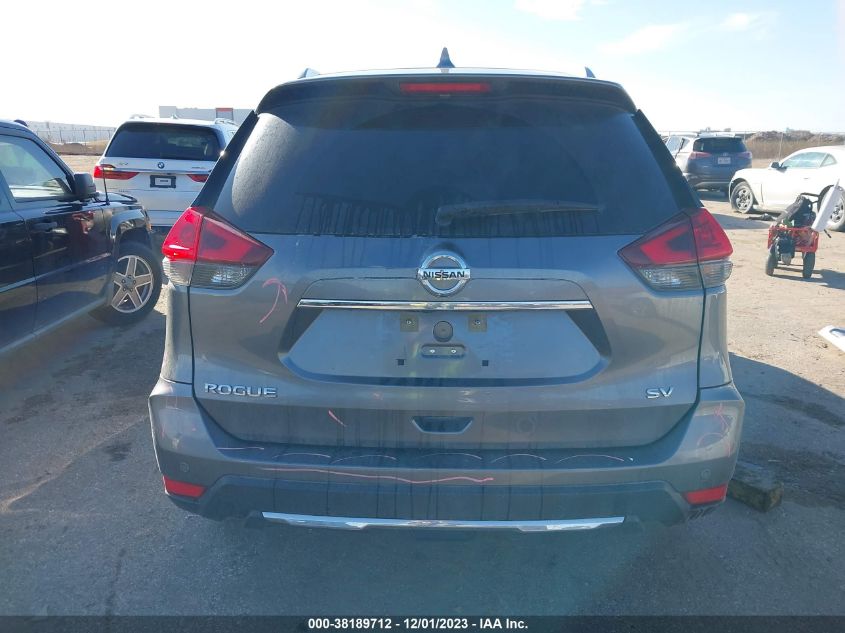 2020 NISSAN ROGUE SV FWD - KNMAT2MT7LP523636