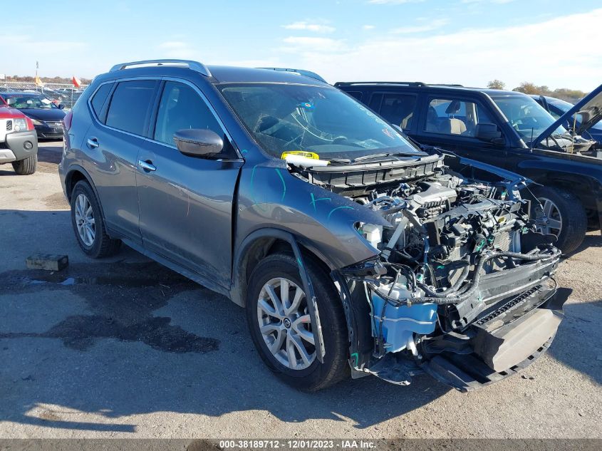 2020 NISSAN ROGUE SV FWD - KNMAT2MT7LP523636