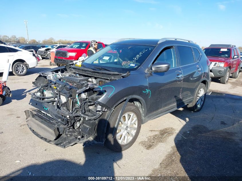 2020 NISSAN ROGUE SV FWD - KNMAT2MT7LP523636