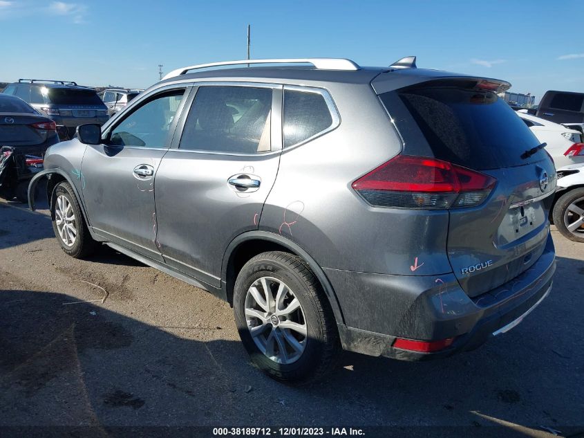 2020 NISSAN ROGUE SV FWD - KNMAT2MT7LP523636