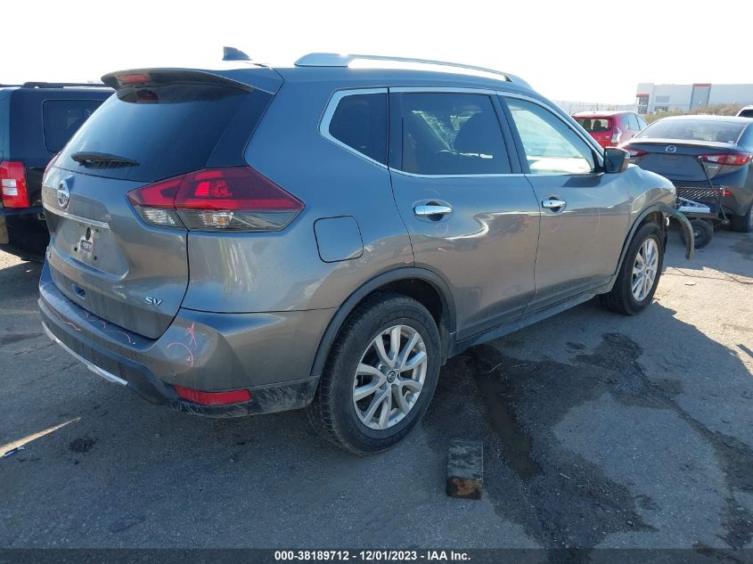 2020 NISSAN ROGUE SV FWD - KNMAT2MT7LP523636