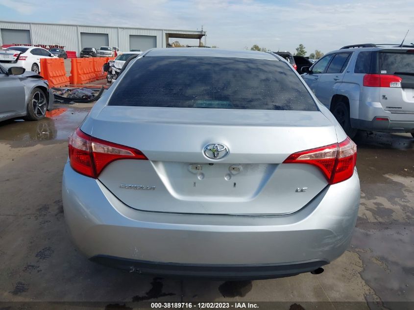 2017 TOYOTA COROLLA L/LE/XLE/SE/XSE - 5YFBURHE4HP627741