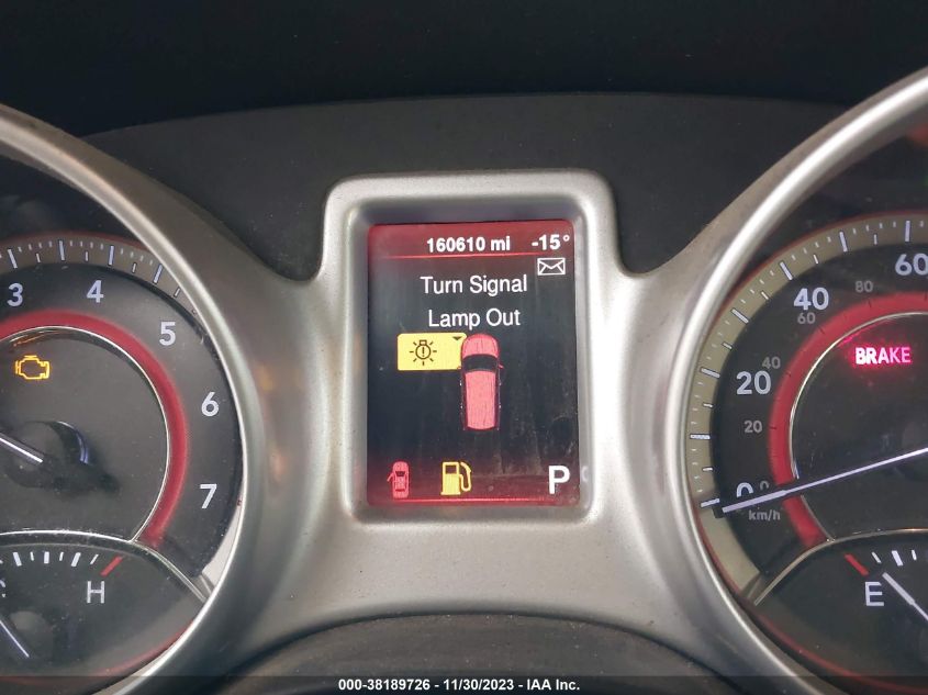2013 DODGE JOURNEY SXT - 3C4PDCBG4DT570817