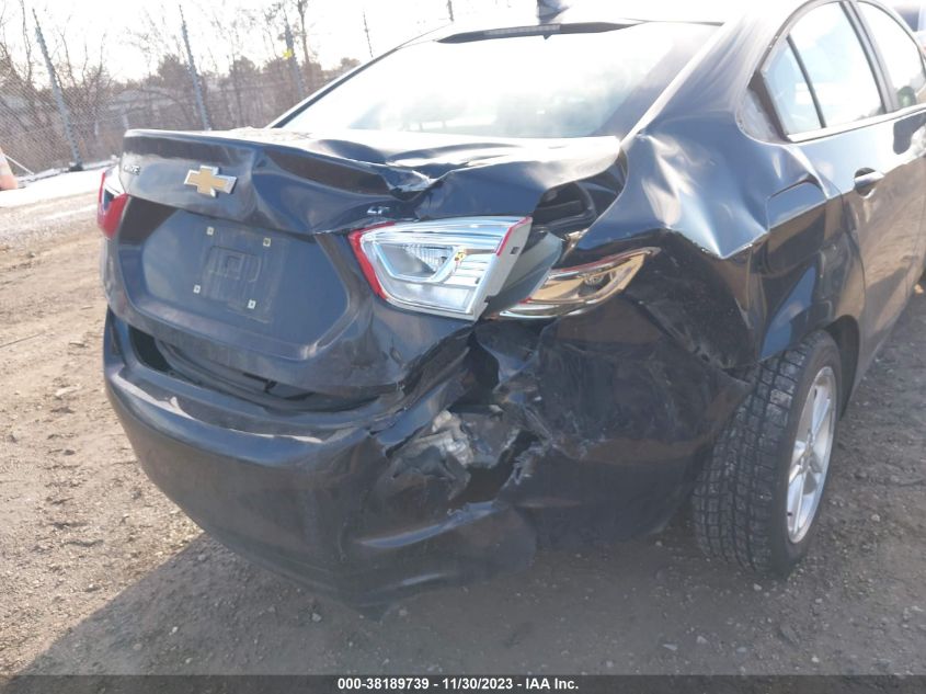 2016 CHEVROLET CRUZE LT - 1G1BE5SM3G7245621