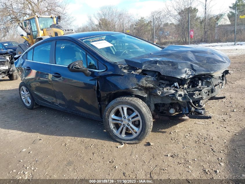 2016 CHEVROLET CRUZE LT - 1G1BE5SM3G7245621