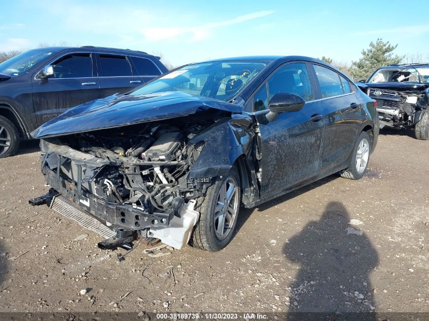 2016 CHEVROLET CRUZE LT - 1G1BE5SM3G7245621