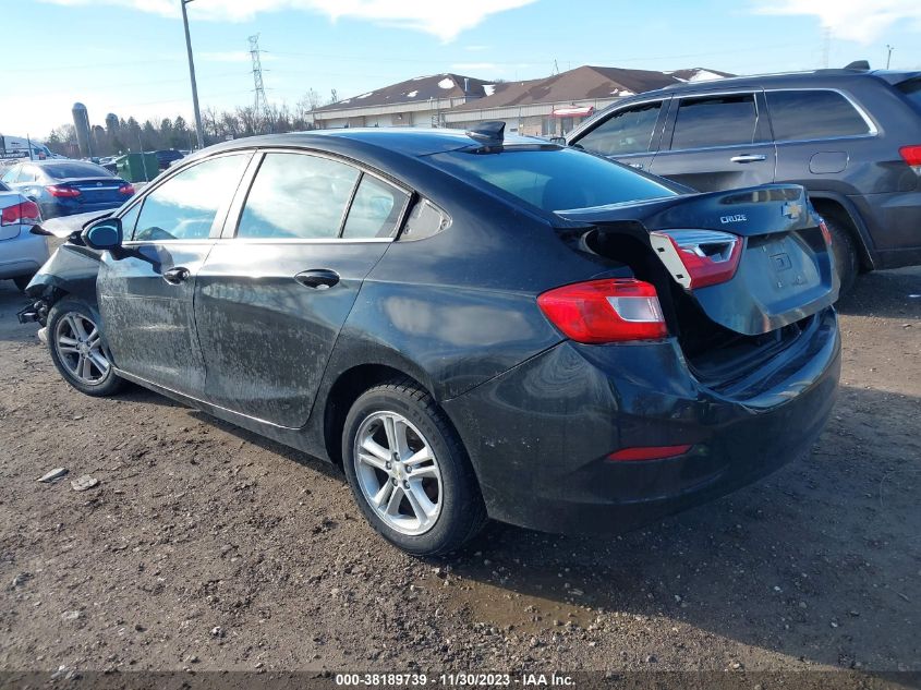 2016 CHEVROLET CRUZE LT - 1G1BE5SM3G7245621