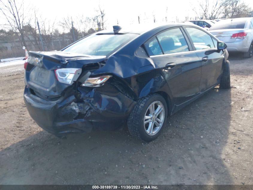 2016 CHEVROLET CRUZE LT - 1G1BE5SM3G7245621