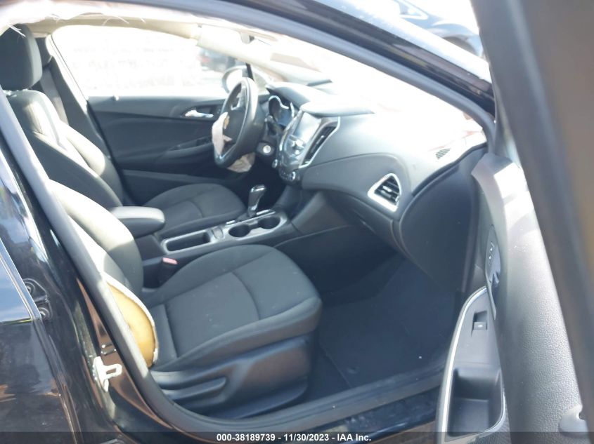2016 CHEVROLET CRUZE LT - 1G1BE5SM3G7245621