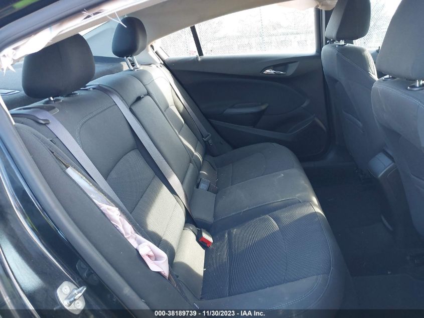 2016 CHEVROLET CRUZE LT - 1G1BE5SM3G7245621