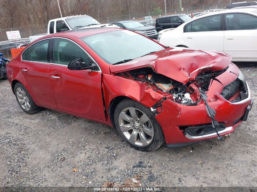2014 BUICK REGAL PREMIUM - 2G4GN5EX6E9195131