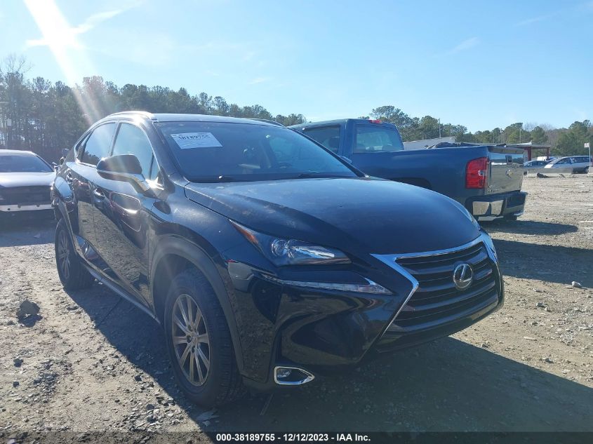 JTJYARBZ5H2074320 LEXUS NX 200T NX TURBO 2017