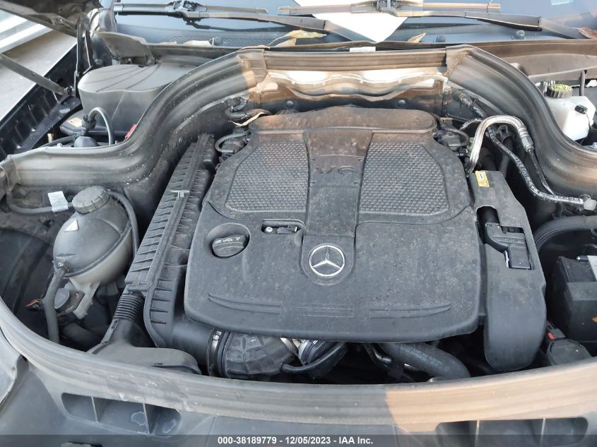 2014 MERCEDES-BENZ GLK 350 4MATIC - WDCGG8JB5EG212412