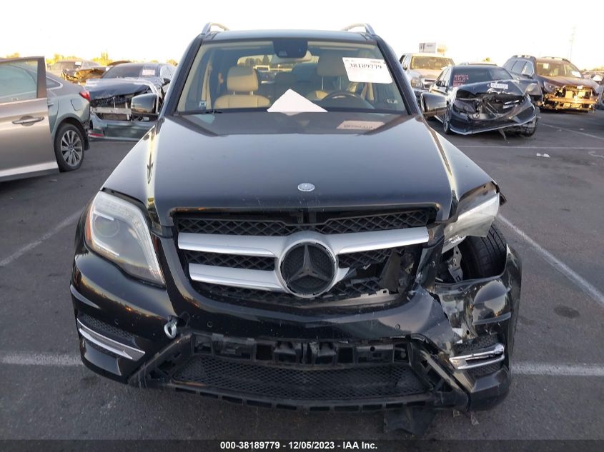 2014 MERCEDES-BENZ GLK 350 4MATIC - WDCGG8JB5EG212412
