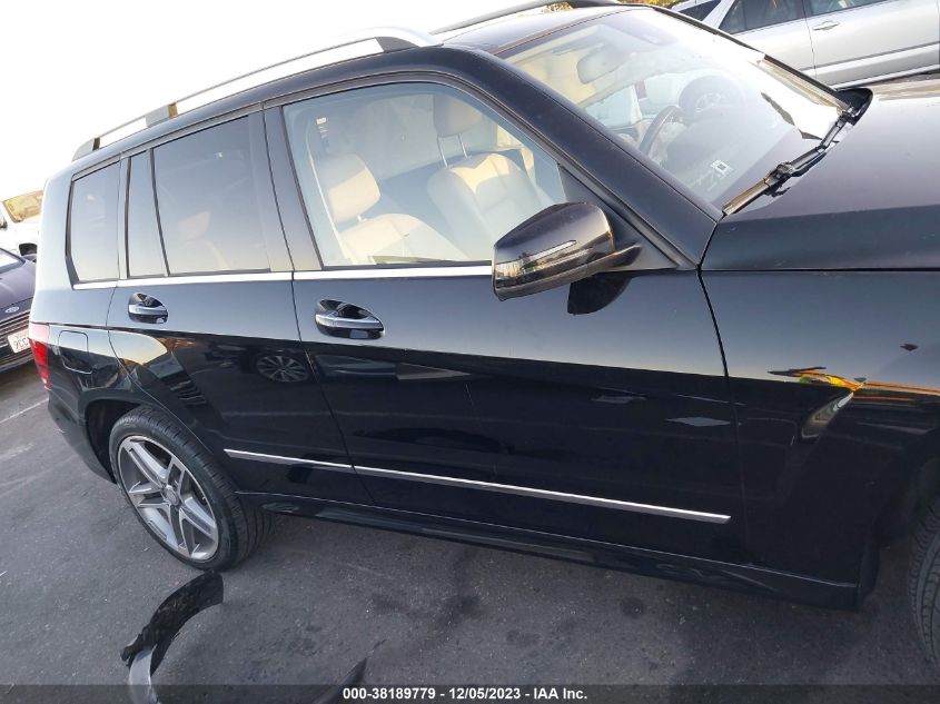 2014 MERCEDES-BENZ GLK 350 4MATIC - WDCGG8JB5EG212412