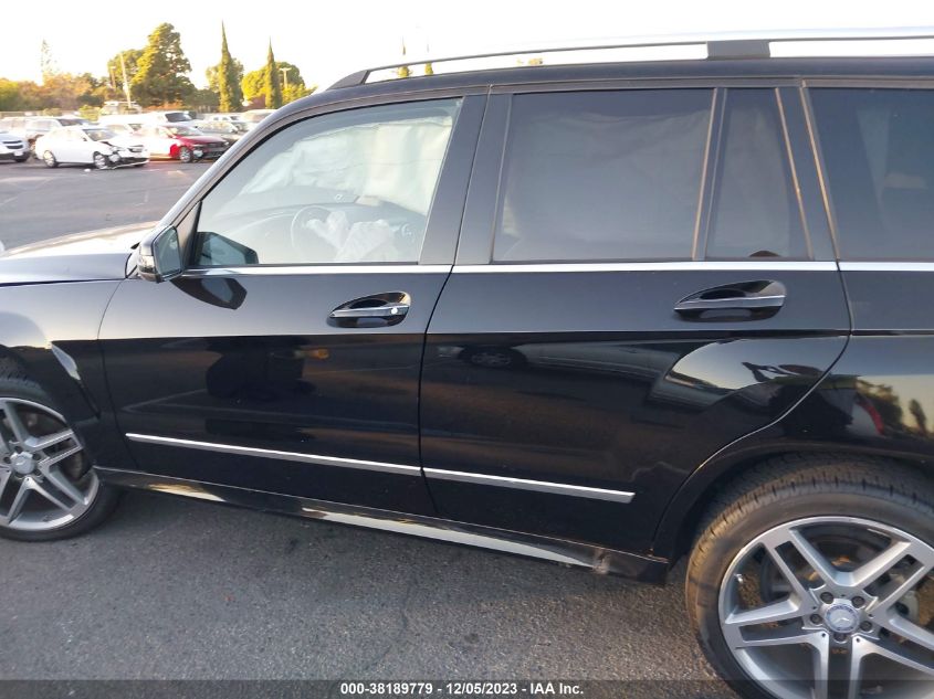 2014 MERCEDES-BENZ GLK 350 4MATIC - WDCGG8JB5EG212412