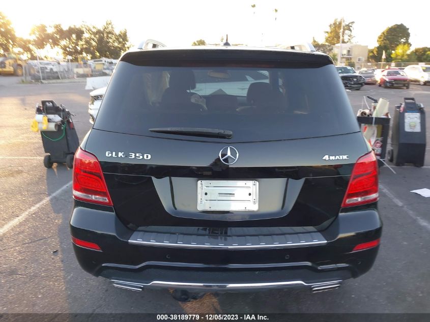 2014 MERCEDES-BENZ GLK 350 4MATIC - WDCGG8JB5EG212412