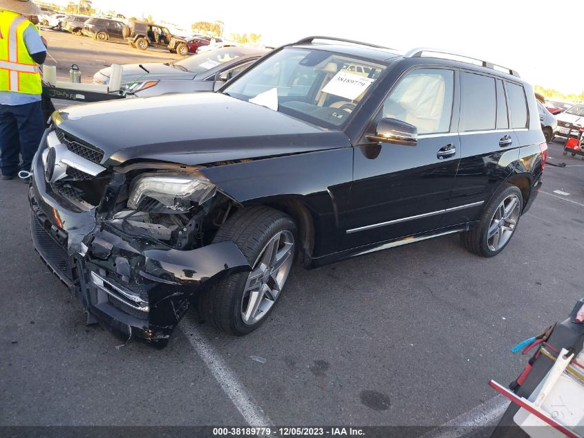 2014 MERCEDES-BENZ GLK 350 4MATIC - WDCGG8JB5EG212412