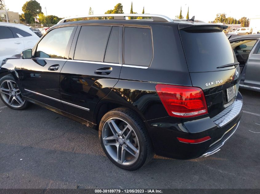 2014 MERCEDES-BENZ GLK 350 4MATIC - WDCGG8JB5EG212412