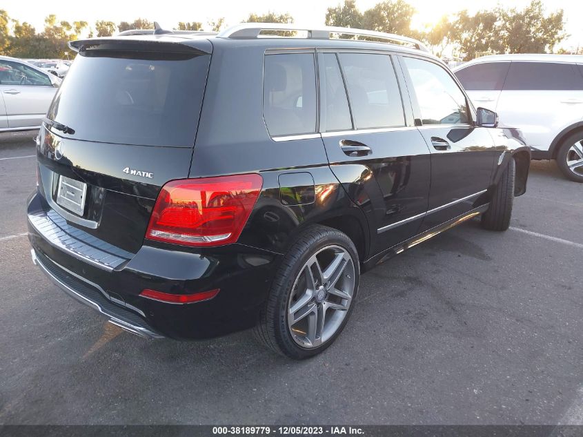 2014 MERCEDES-BENZ GLK 350 4MATIC - WDCGG8JB5EG212412