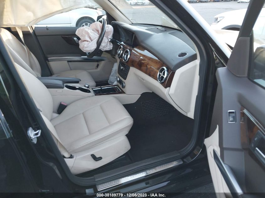 2014 MERCEDES-BENZ GLK 350 4MATIC - WDCGG8JB5EG212412