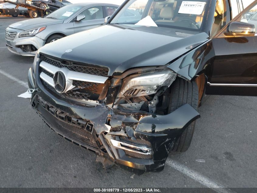2014 MERCEDES-BENZ GLK 350 4MATIC - WDCGG8JB5EG212412