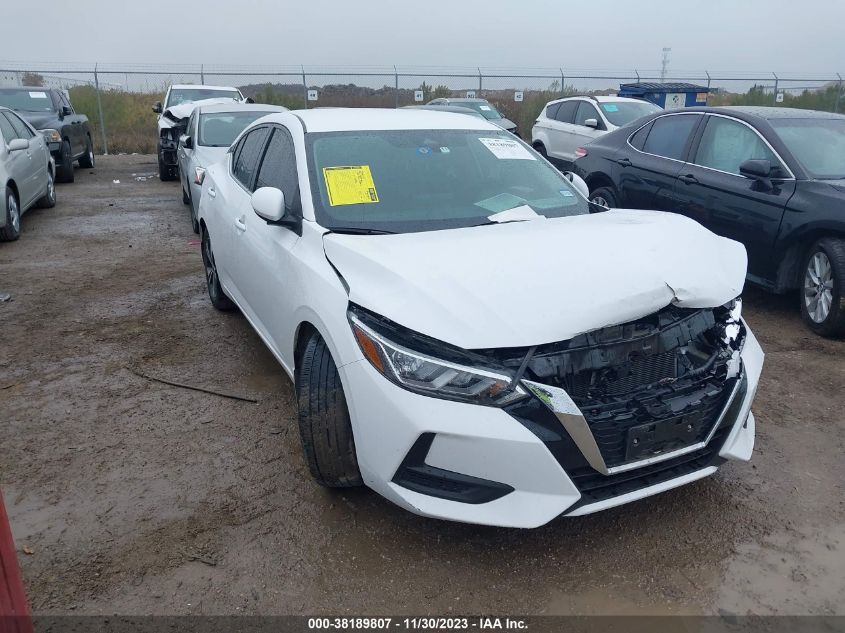 2021 NISSAN SENTRA SV - 3N1AB8CV5MY264141