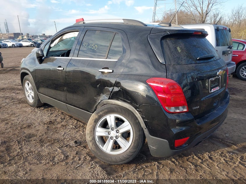 VIN 3GNCJLSB1HL269690 2017 CHEVROLET TRAX 1LT