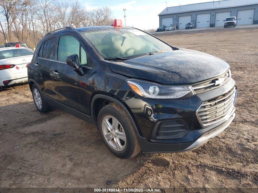 VIN 3GNCJLSB1HL269690 2017 CHEVROLET TRAX 1LT