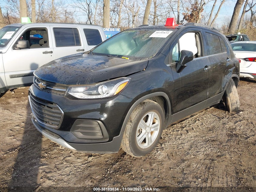VIN 3GNCJLSB1HL269690 2017 CHEVROLET TRAX 1LT
