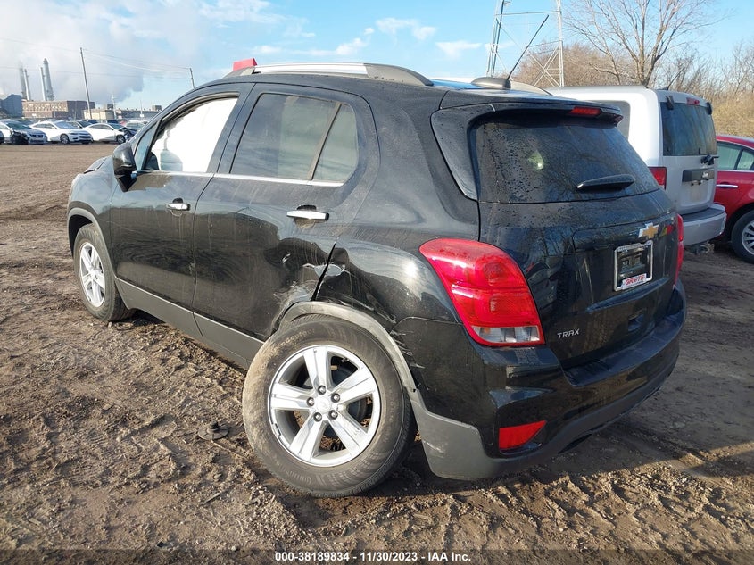 VIN 3GNCJLSB1HL269690 2017 CHEVROLET TRAX 1LT