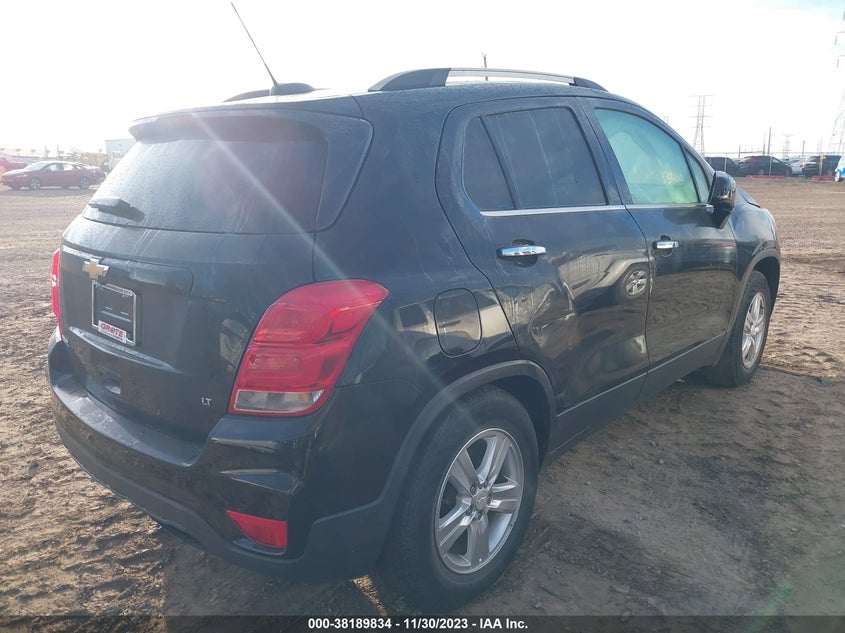 VIN 3GNCJLSB1HL269690 2017 CHEVROLET TRAX 1LT