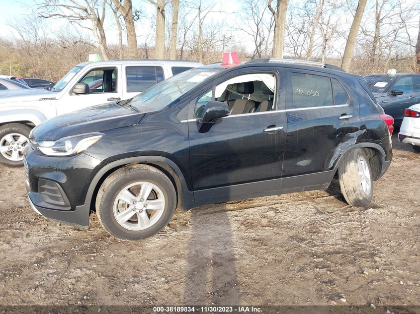 VIN 3GNCJLSB1HL269690 2017 CHEVROLET TRAX 1LT