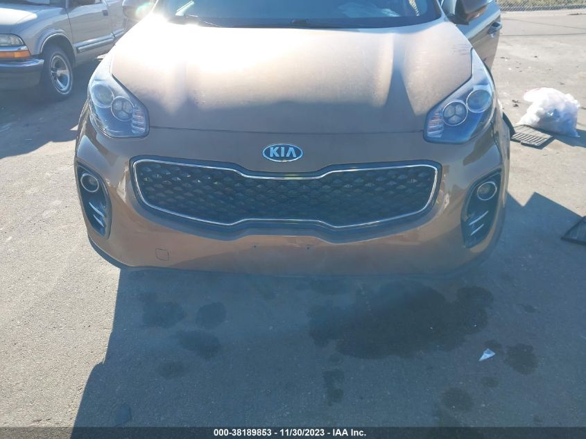 2017 KIA SPORTAGE LX - KNDPMCAC5H7179877