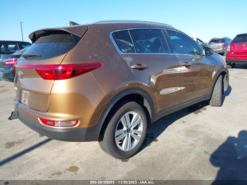 2017 KIA SPORTAGE LX - KNDPMCAC5H7179877