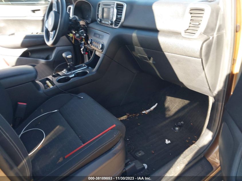 2017 KIA SPORTAGE LX - KNDPMCAC5H7179877