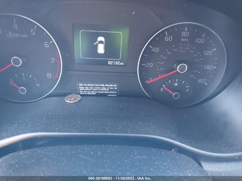 2017 KIA SPORTAGE LX - KNDPMCAC5H7179877
