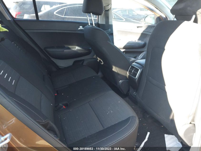 2017 KIA SPORTAGE LX - KNDPMCAC5H7179877