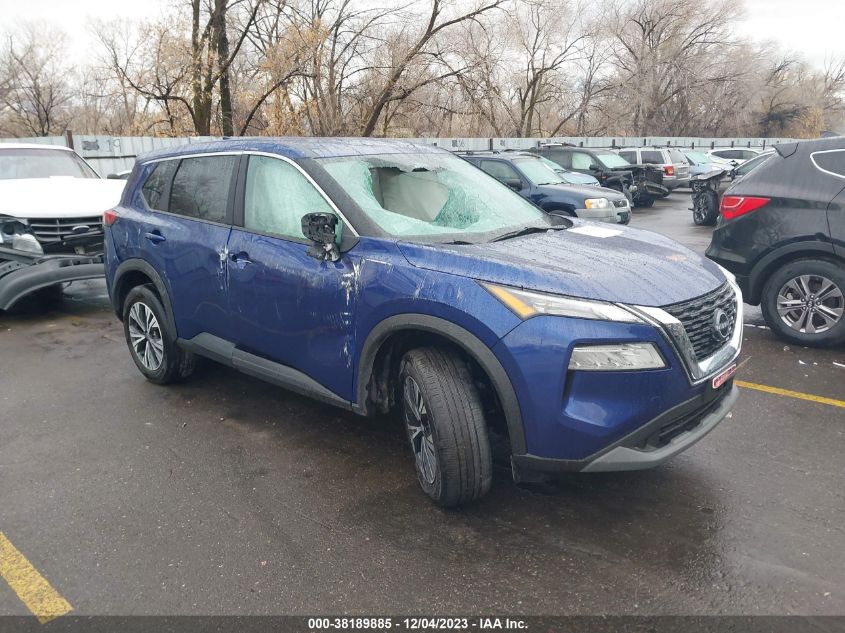 2023 NISSAN ROGUE SV - 5N1BT3BB0PC780845