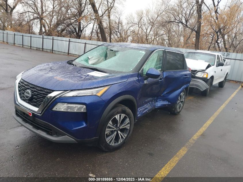 2023 NISSAN ROGUE SV - 5N1BT3BB0PC780845
