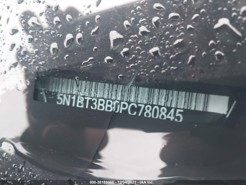 2023 NISSAN ROGUE SV - 5N1BT3BB0PC780845
