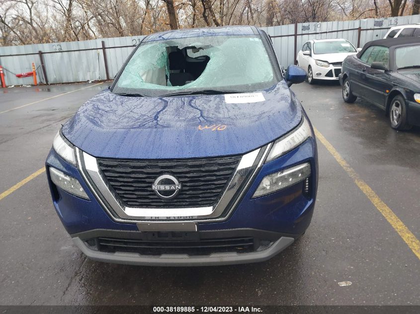 2023 NISSAN ROGUE SV - 5N1BT3BB0PC780845