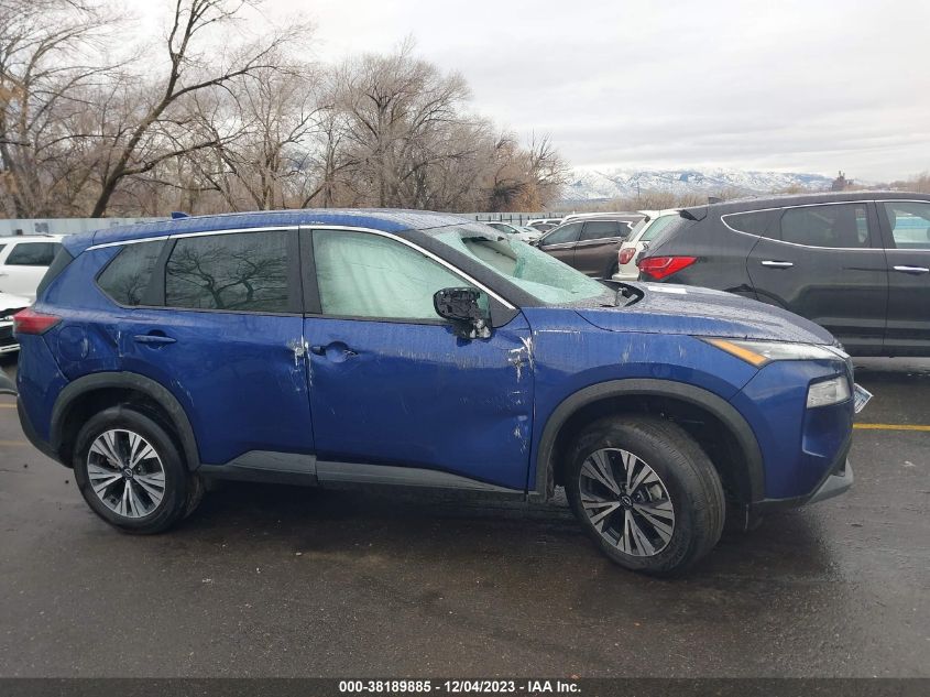2023 NISSAN ROGUE SV - 5N1BT3BB0PC780845