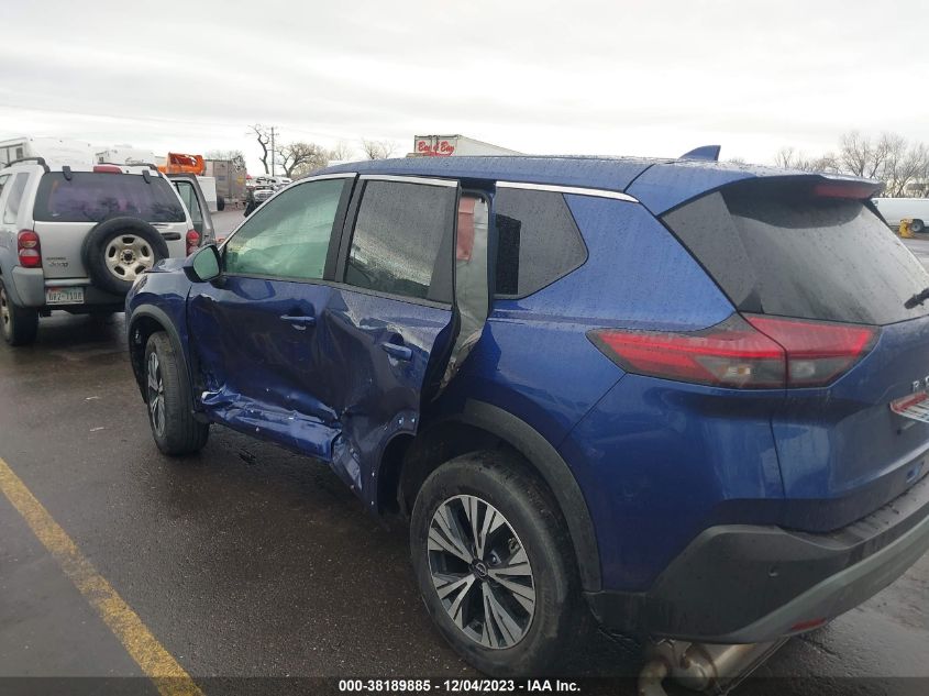 2023 NISSAN ROGUE SV - 5N1BT3BB0PC780845