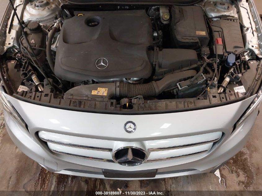 2015 MERCEDES-BENZ GLA 250 4MATIC - WDCTG4GB4FJ186503