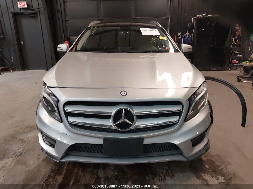 2015 MERCEDES-BENZ GLA 250 4MATIC - WDCTG4GB4FJ186503