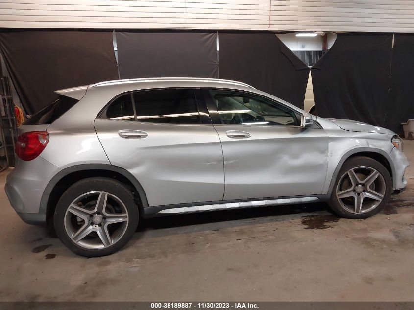 2015 MERCEDES-BENZ GLA 250 4MATIC - WDCTG4GB4FJ186503