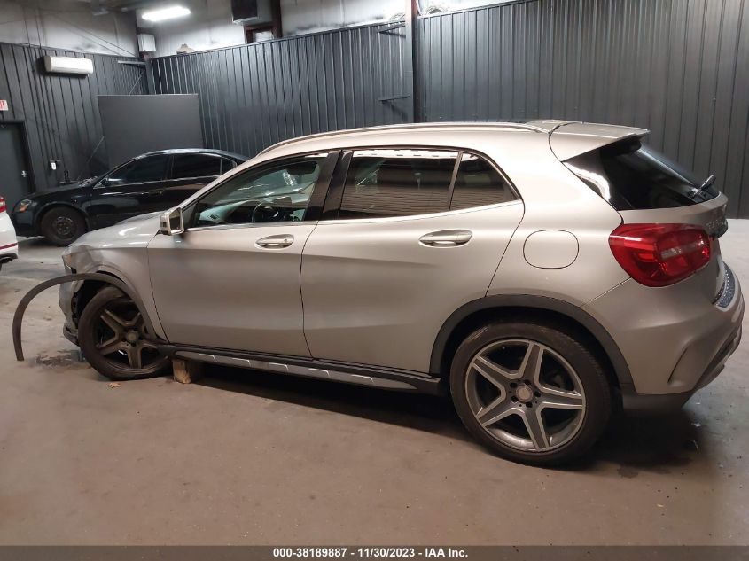 2015 MERCEDES-BENZ GLA 250 4MATIC - WDCTG4GB4FJ186503