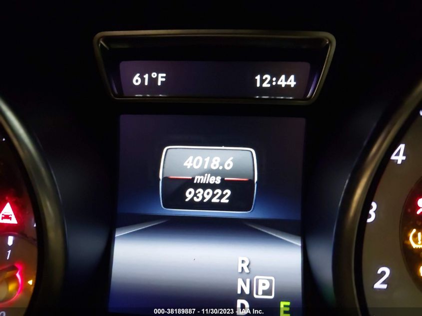 2015 MERCEDES-BENZ GLA 250 4MATIC - WDCTG4GB4FJ186503