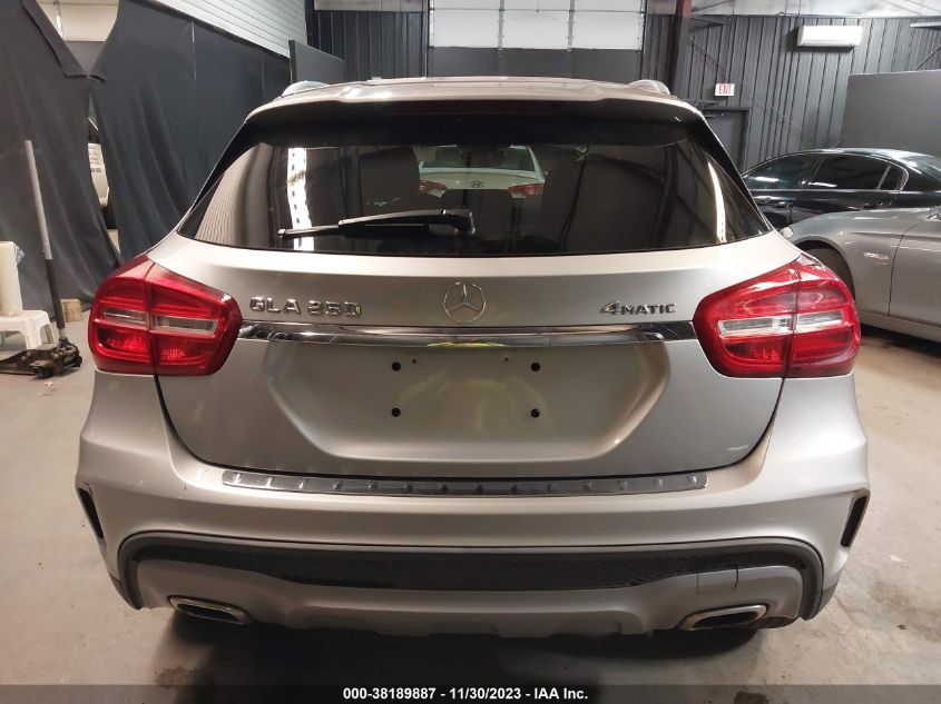 2015 MERCEDES-BENZ GLA 250 4MATIC - WDCTG4GB4FJ186503